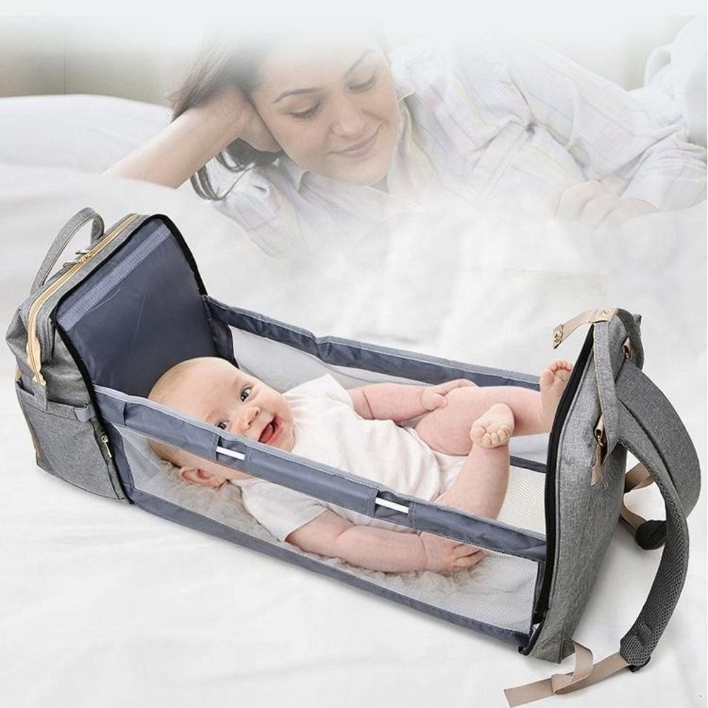 Multifunctional Travel Diaper Waterproof Maternity Handbag Stroller baby Nappy